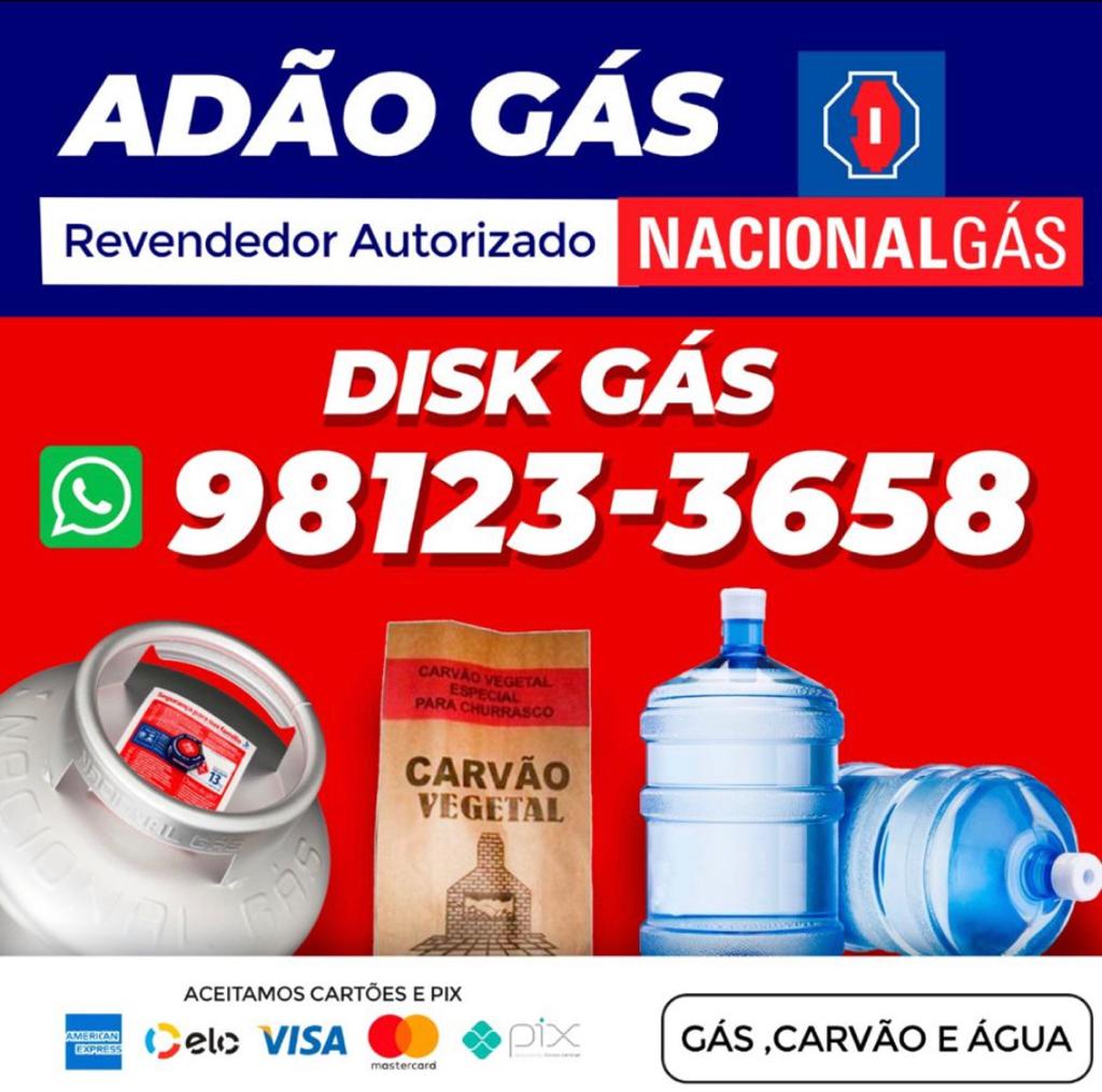 Adão Gás - Nacional Gás
